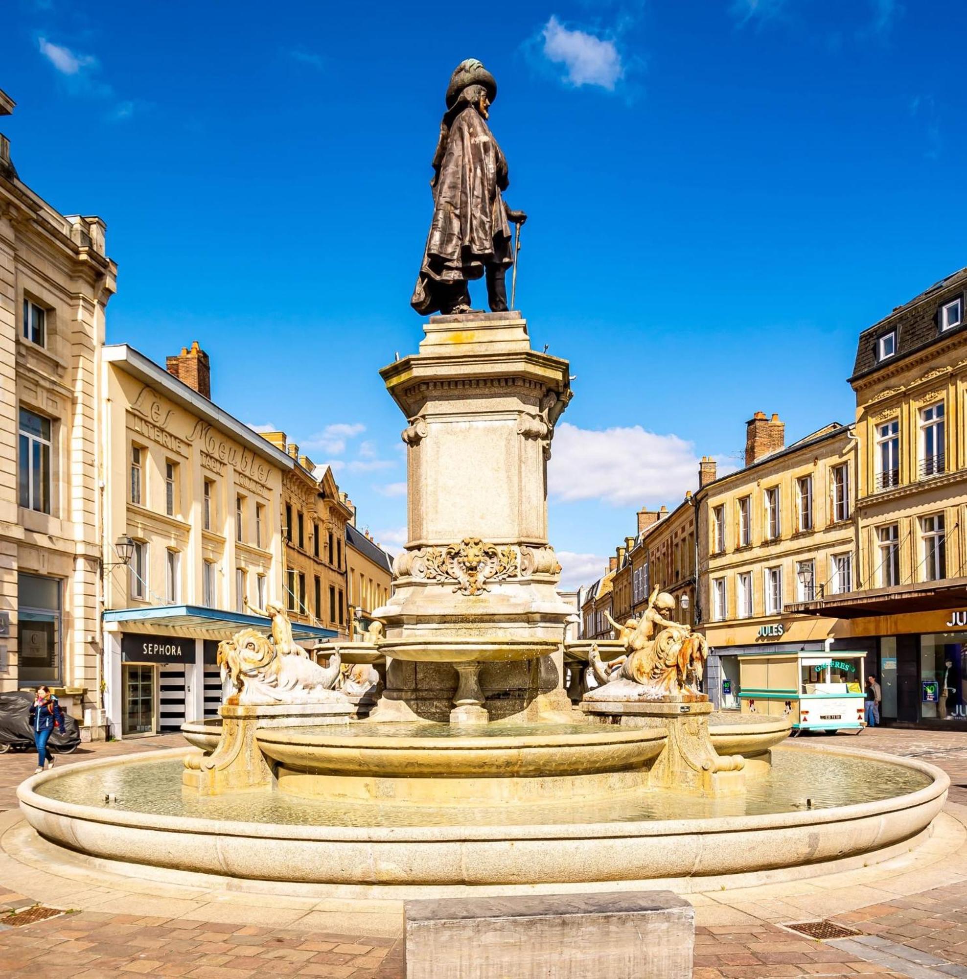 Le Petit Ardennais Charleville-Mezieres Exterior photo